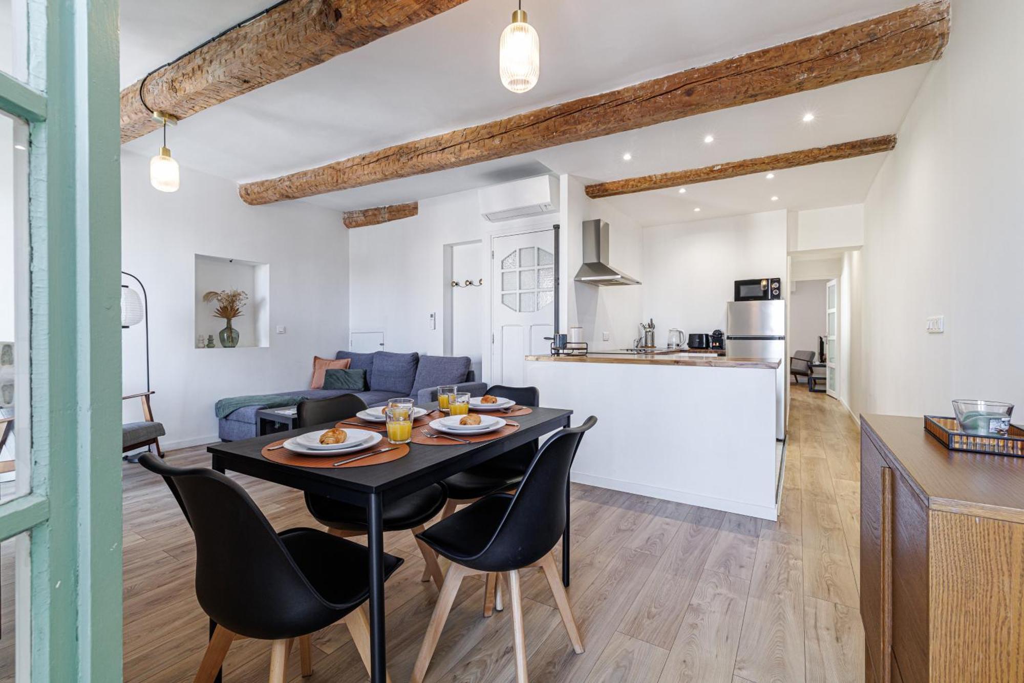 Apartment Sicardi 2 - - Climatisation-vue Menton