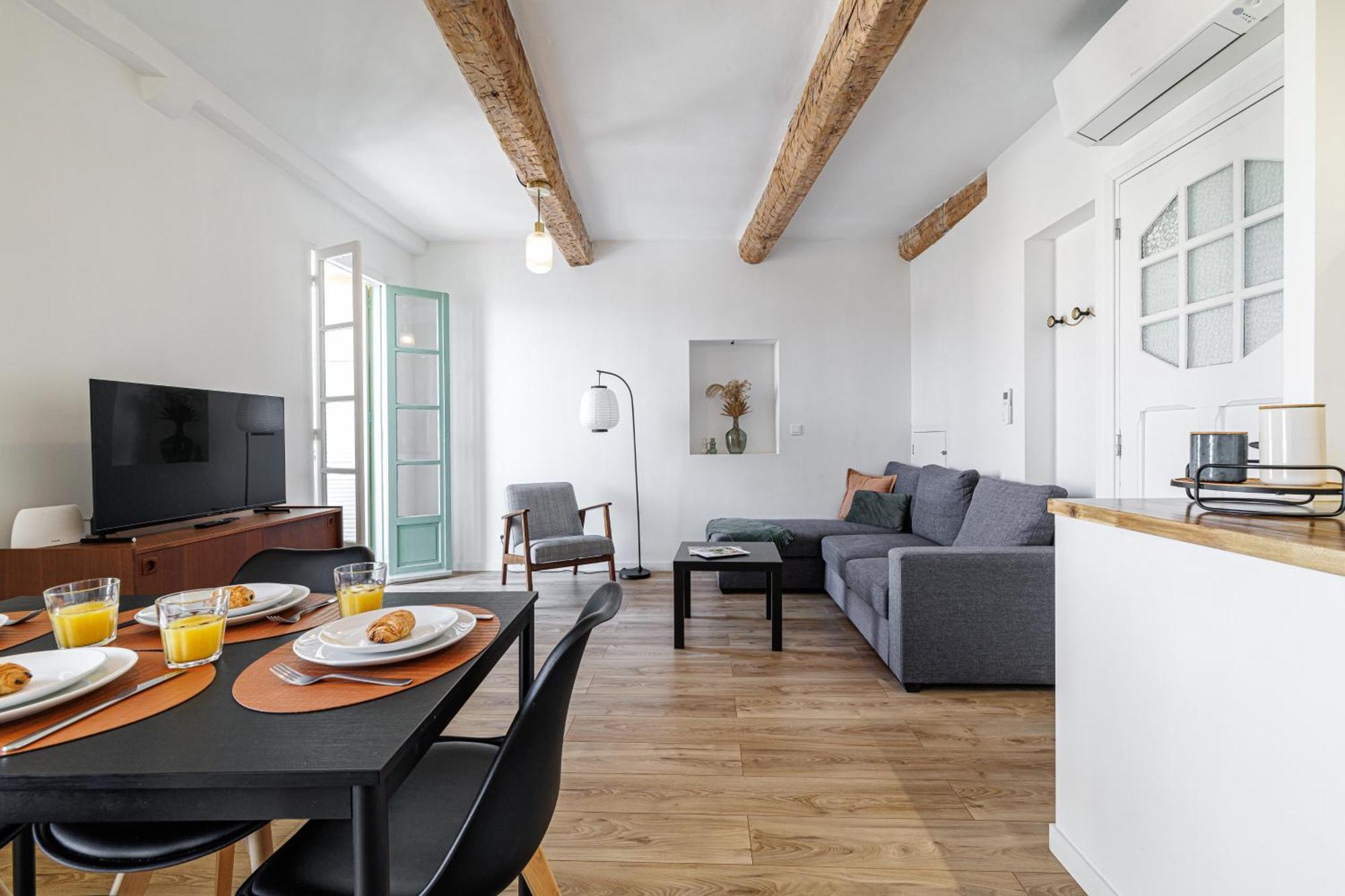 Apartment Sicardi 2 - - Climatisation-vue